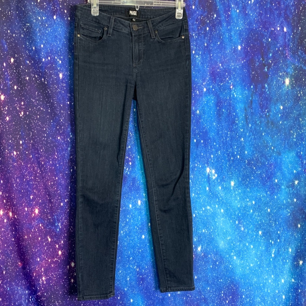 Paige- Verdugo Ankle Skinny Jeans size 27